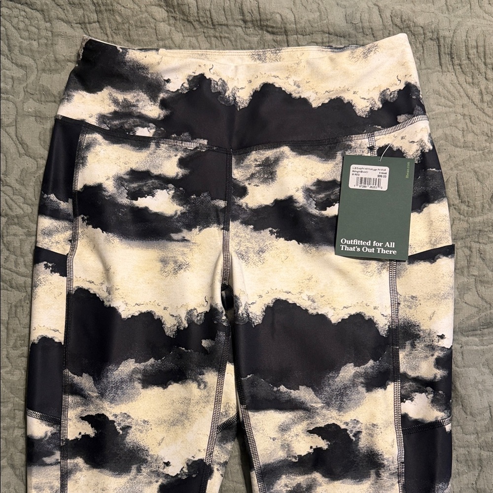 Women’s Cloud Print Leggings